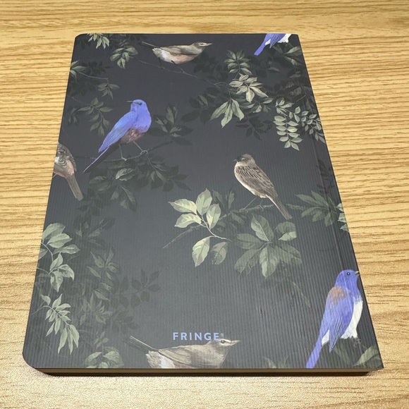 NEW Fringe Studio Softcover Journal Bird Print - Picture 3 of 4